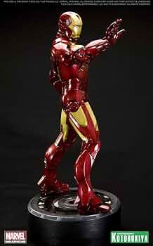 Amazon.co.jp: コトブキヤ IRON MAN 2 ARTFX アイアンマン MARK